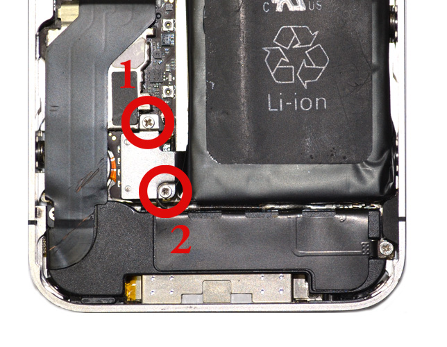 Changement d'antenne WIFI sur iPhone 4S photo 1