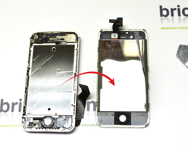 Changement d'antenne WIFI sur iPhone 4S photo 1