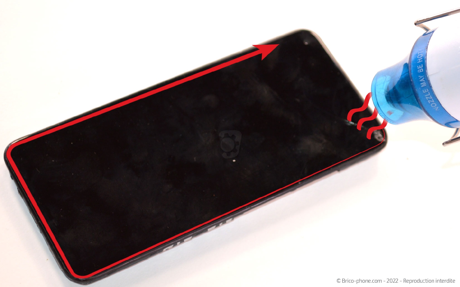 Comment réparer son smartphone sur Redmi note 9T photo 2