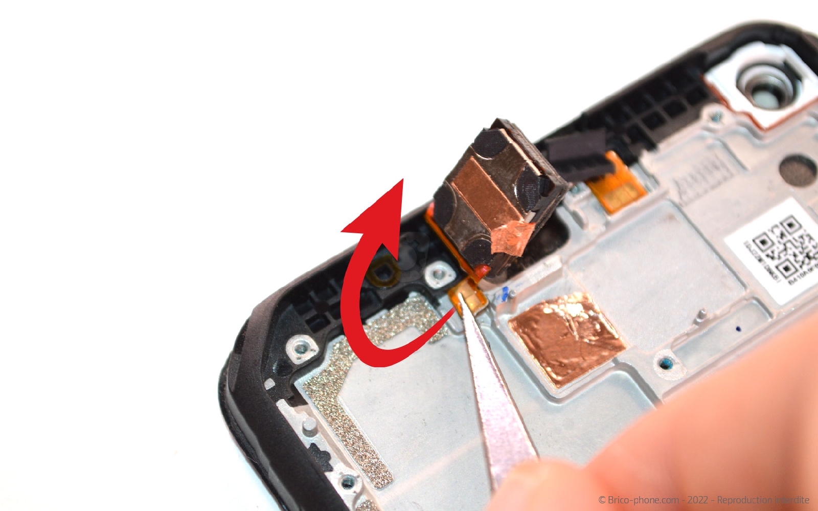 Comment réparer son smartphone sur Redmi note 9T photo 3