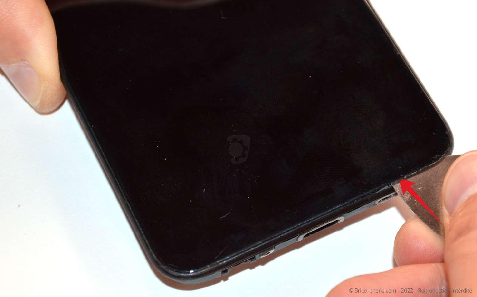 Comment réparer son smartphone sur Redmi note 9T photo 1