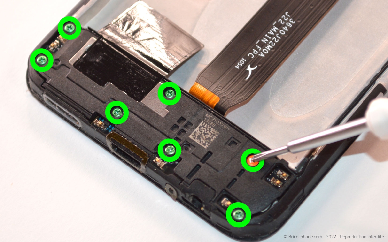 Comment réparer son smartphone sur Redmi note 9T photo 1