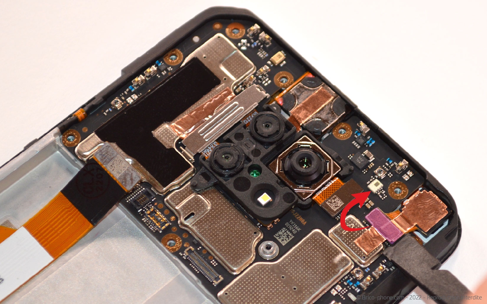 Comment réparer son smartphone sur Redmi note 9T photo 1