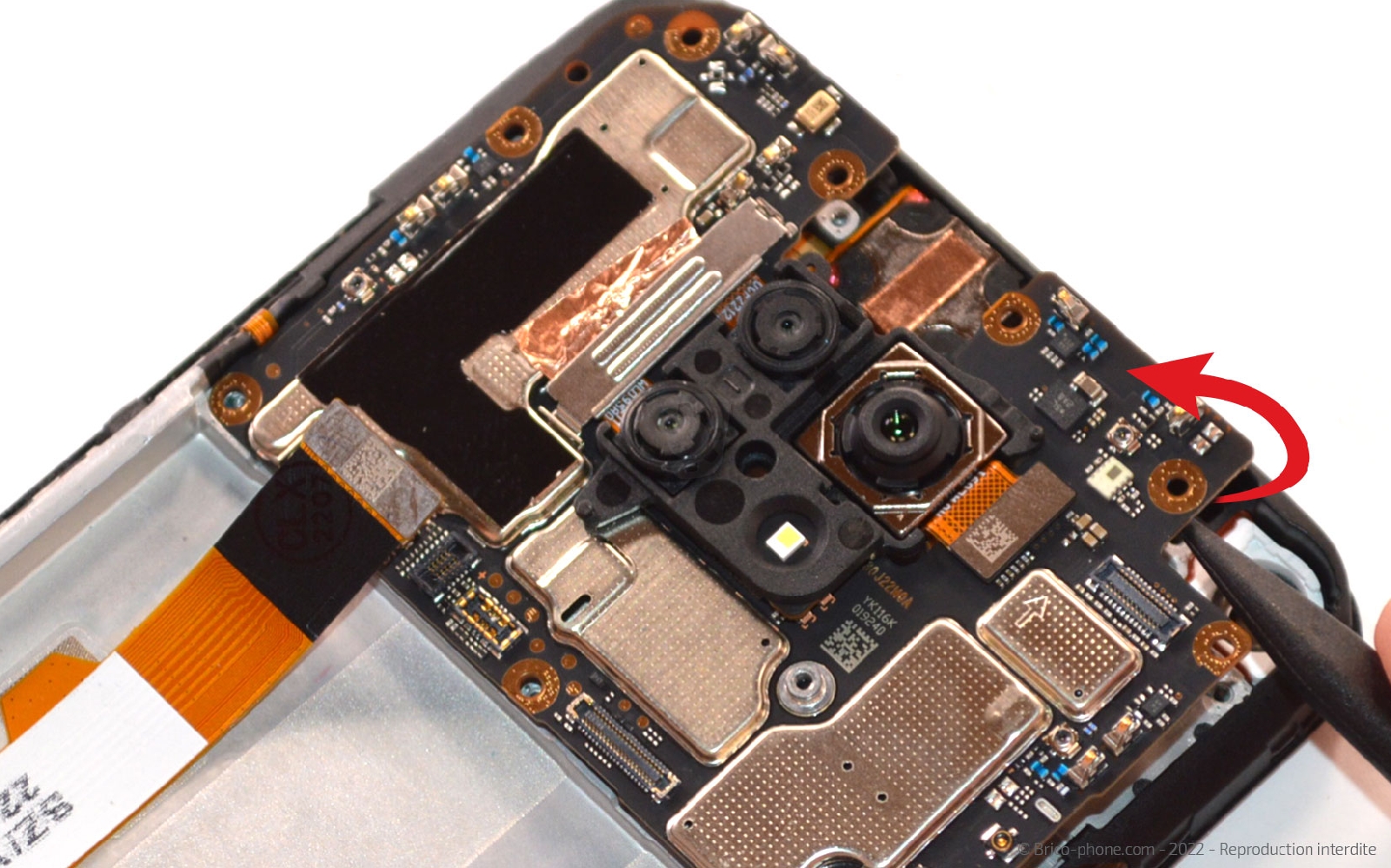 Comment réparer son smartphone sur Redmi note 9T photo 3