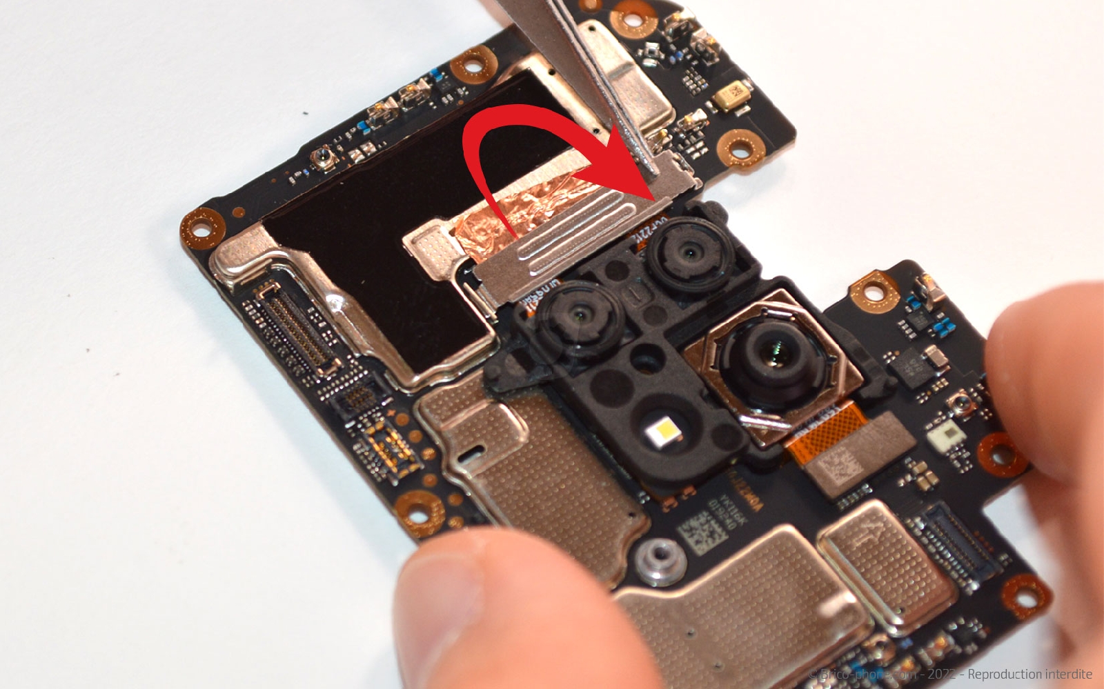 Comment réparer son smartphone sur Redmi note 9T photo 1