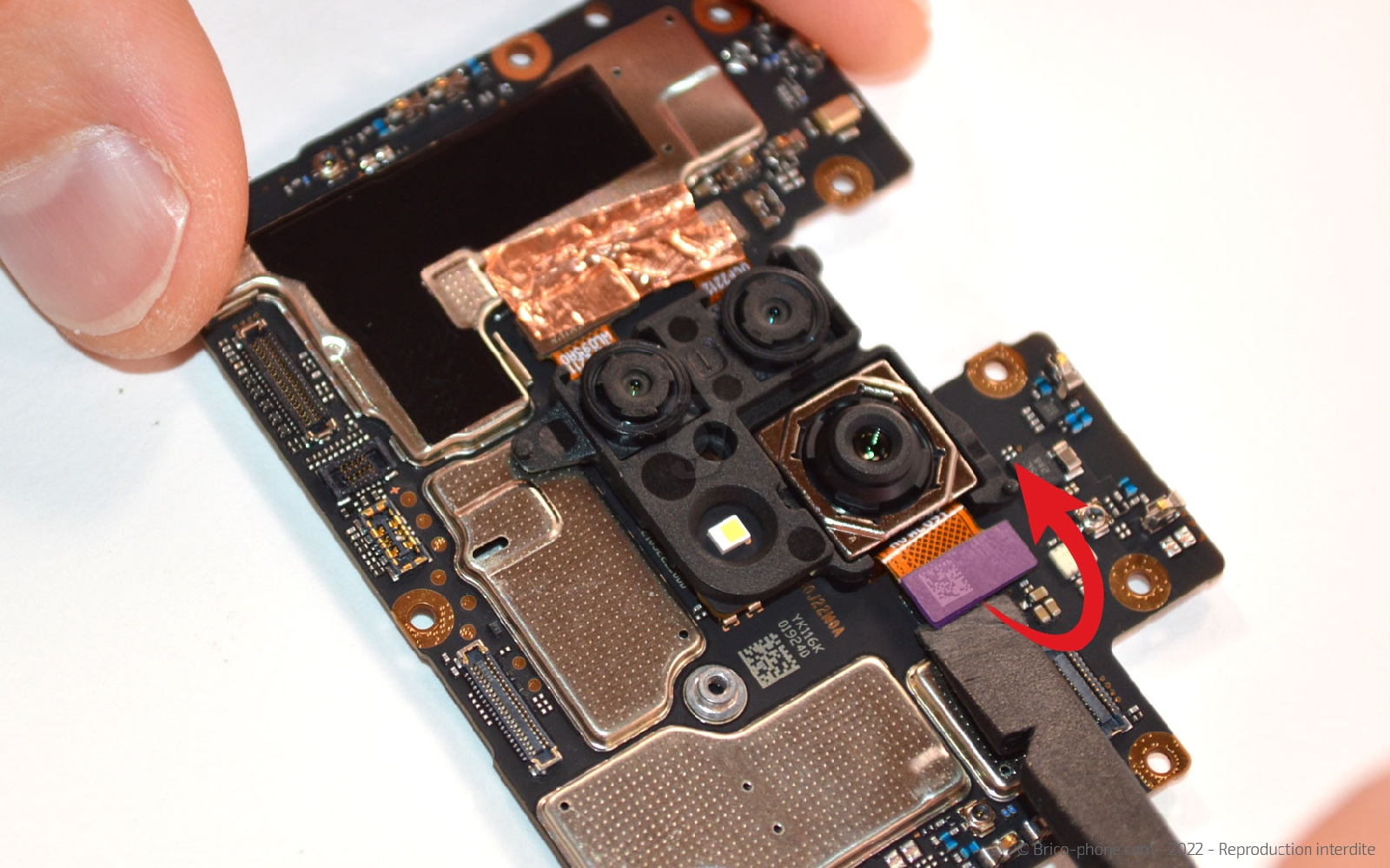 Comment réparer son smartphone sur Redmi note 9T photo 2