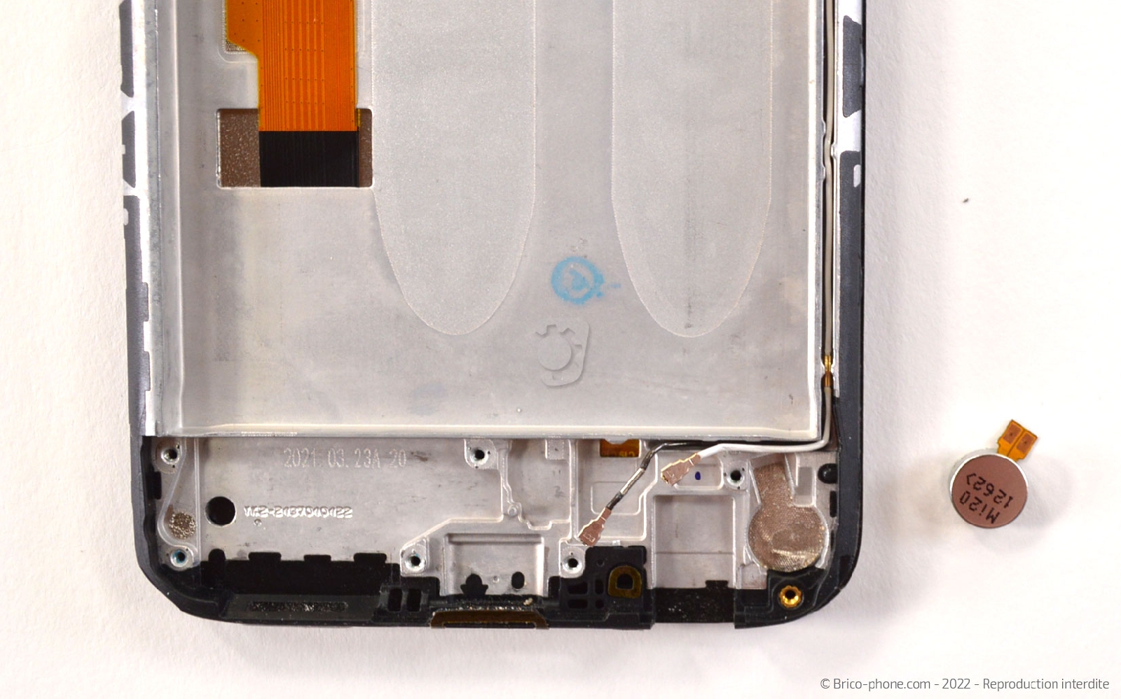 Comment réparer son smartphone sur Redmi note 9T photo 3