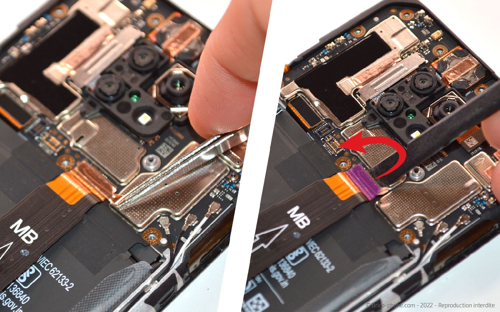 Comment réparer son smartphone sur Redmi note 9T photo 4