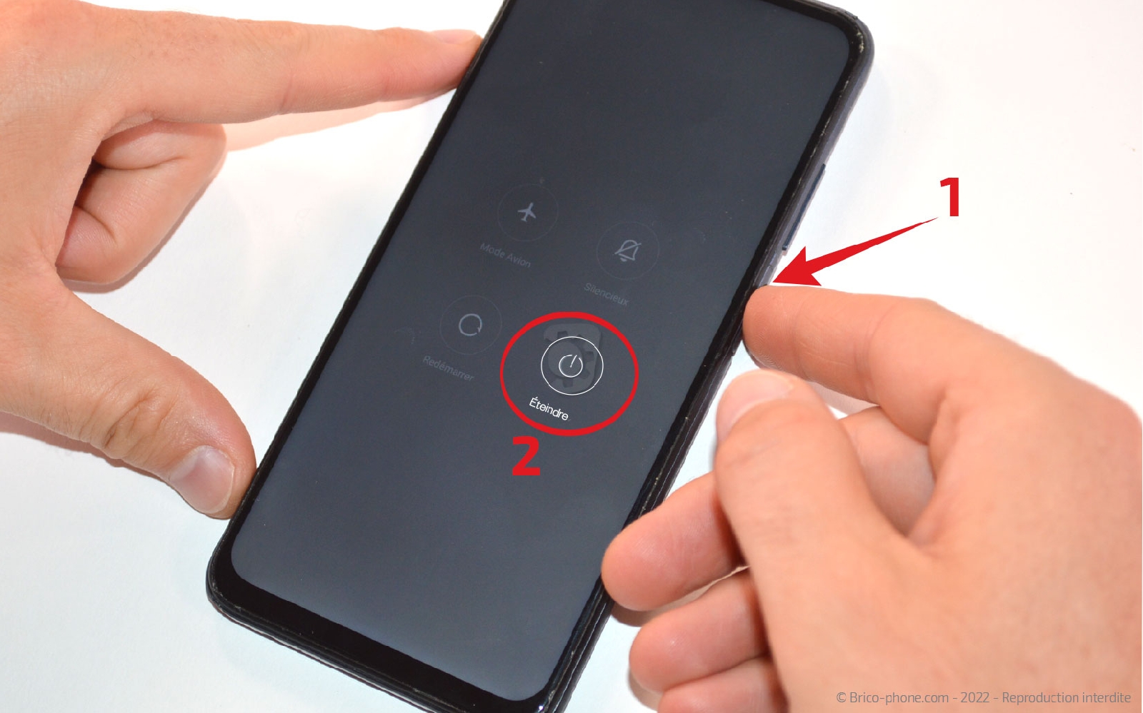 Comment changer la vitre et le LCD sur Redmi note 9T photo 3