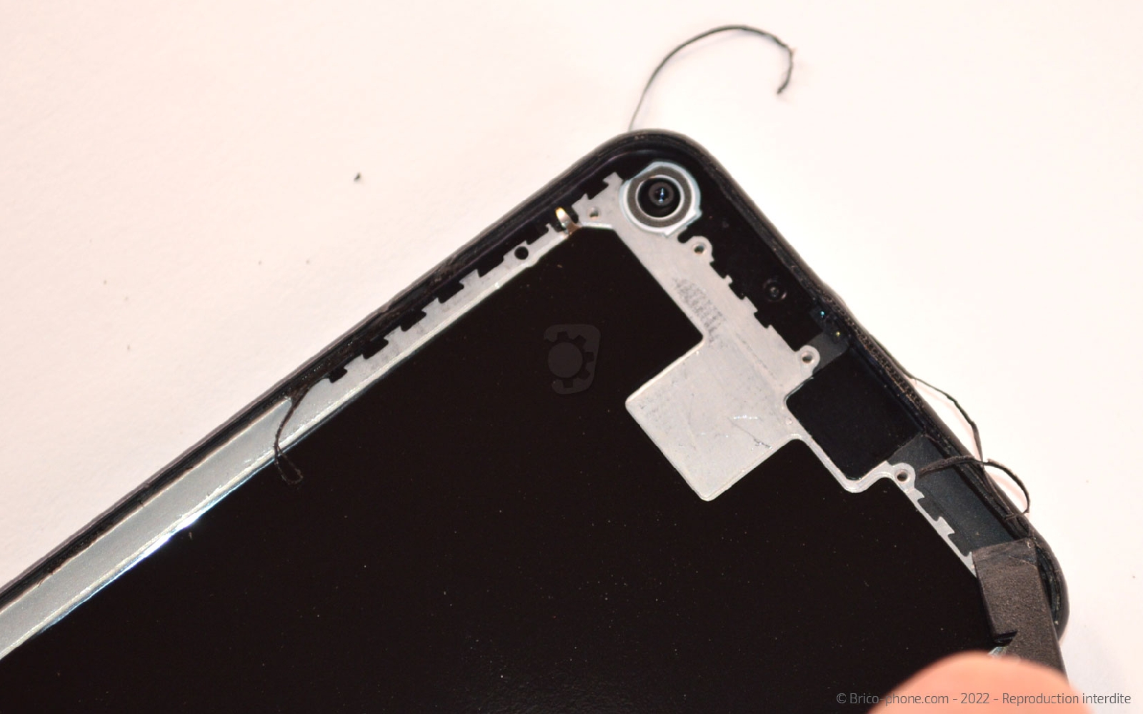 Comment changer la vitre et le LCD sur Redmi note 9T photo 1