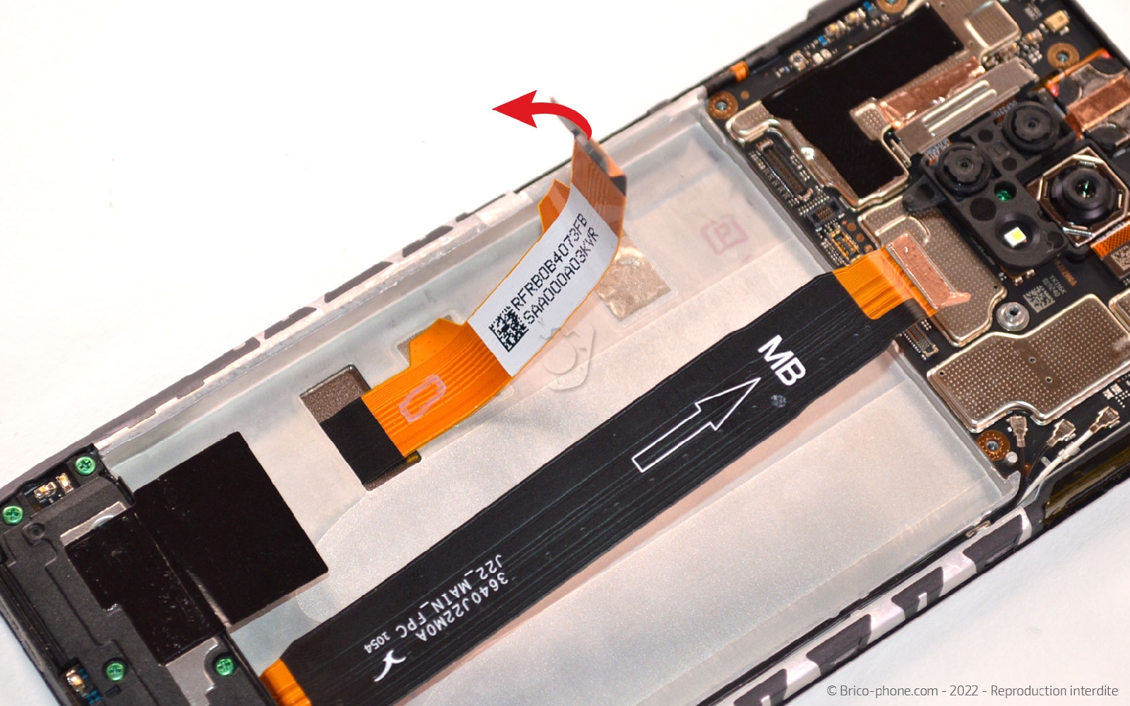 Comment changer la vitre et le LCD sur Redmi note 9T photo 2