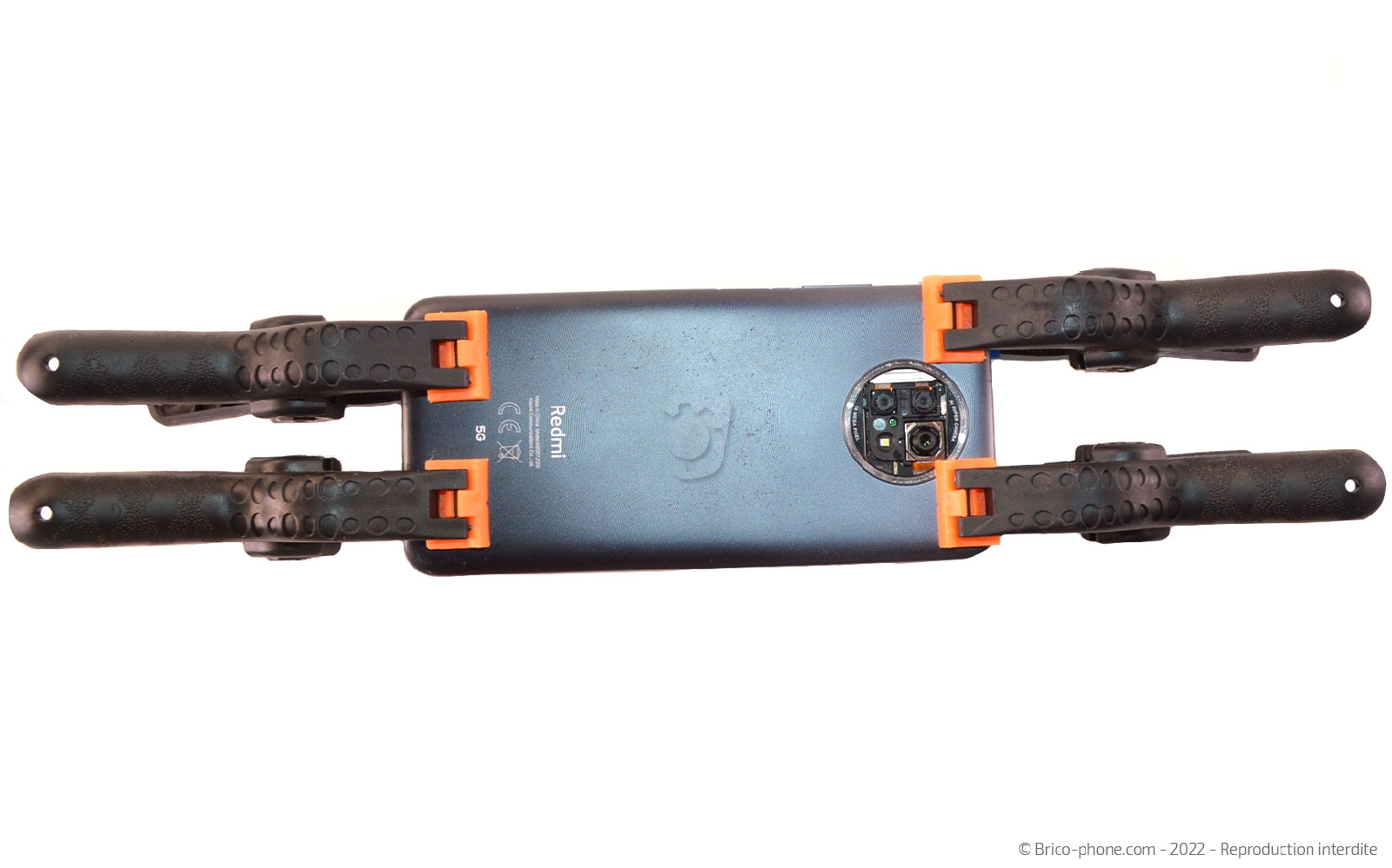 Comment changer la vitre et le LCD sur Redmi note 9T photo 2