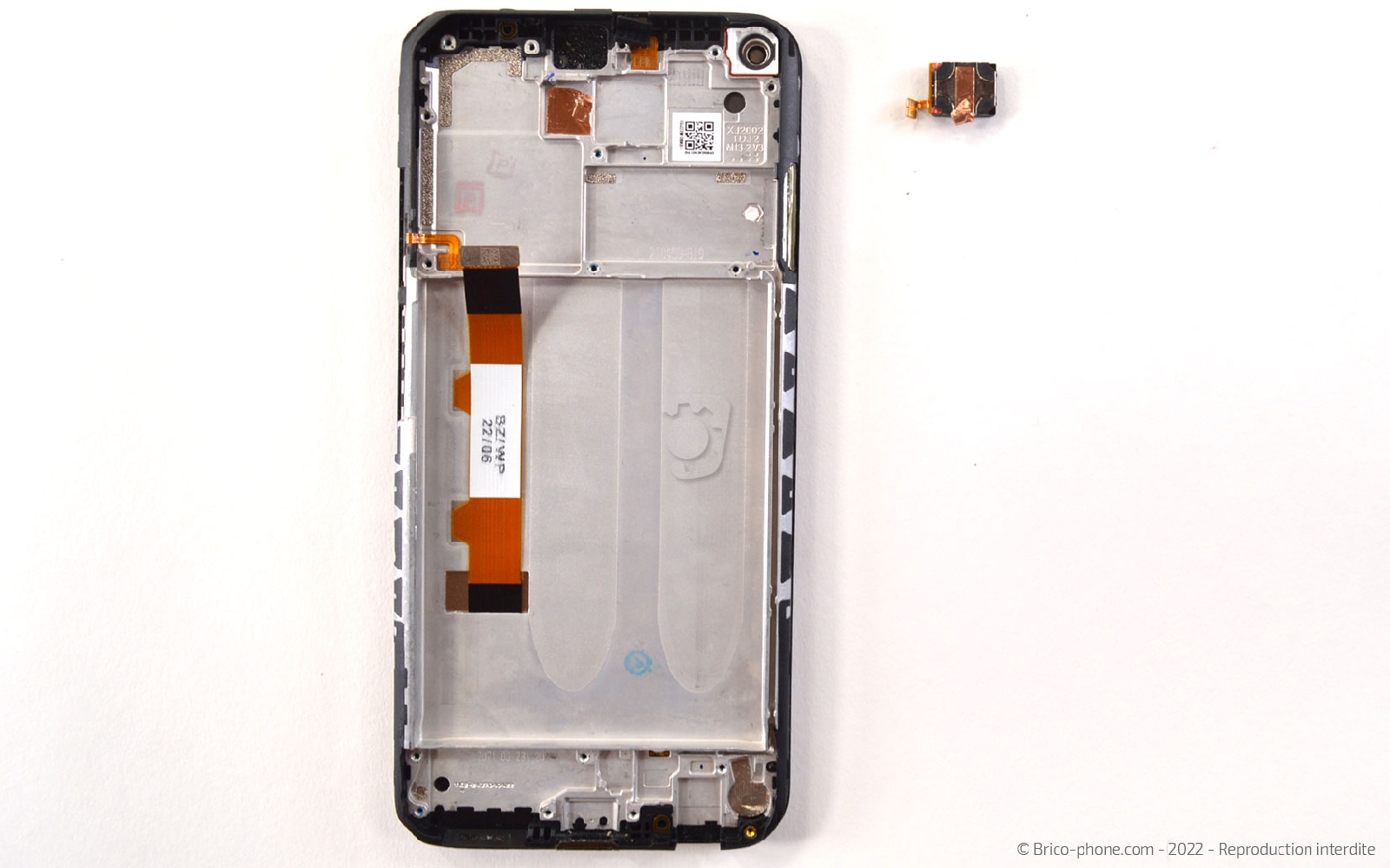 Comment changer le bloc écran sur Redmi note 9T photo 4