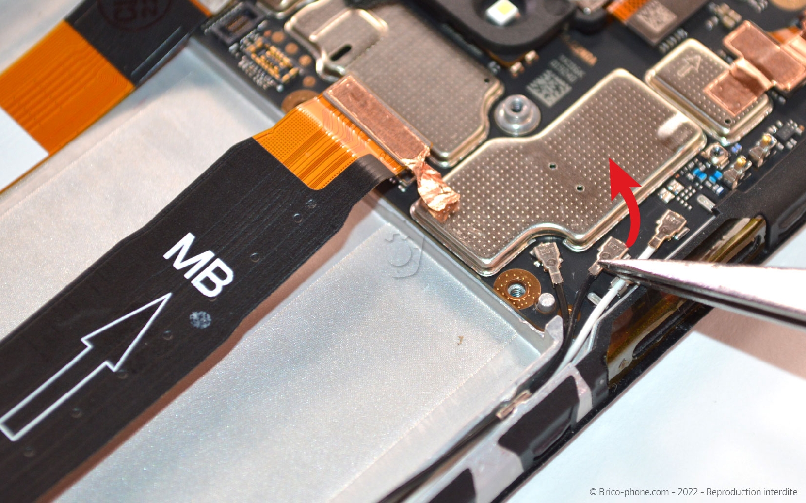 Comment changer le bloc écran sur Redmi note 9T photo 2