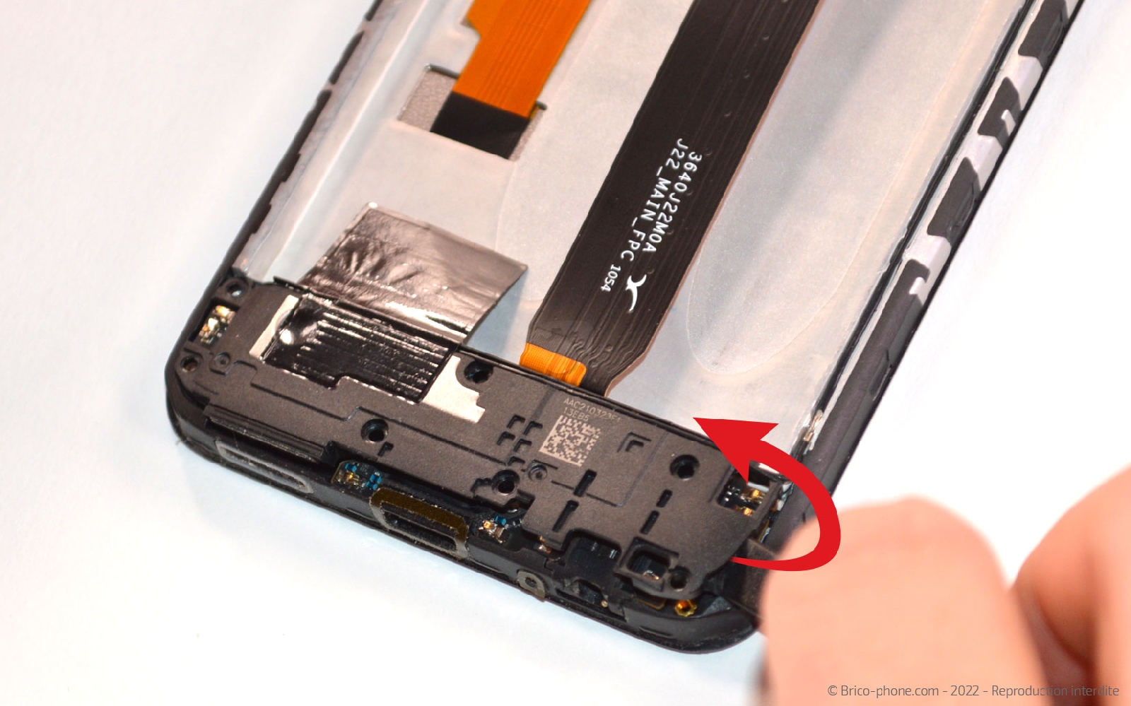 Comment changer le bloc écran sur Redmi note 9T photo 3