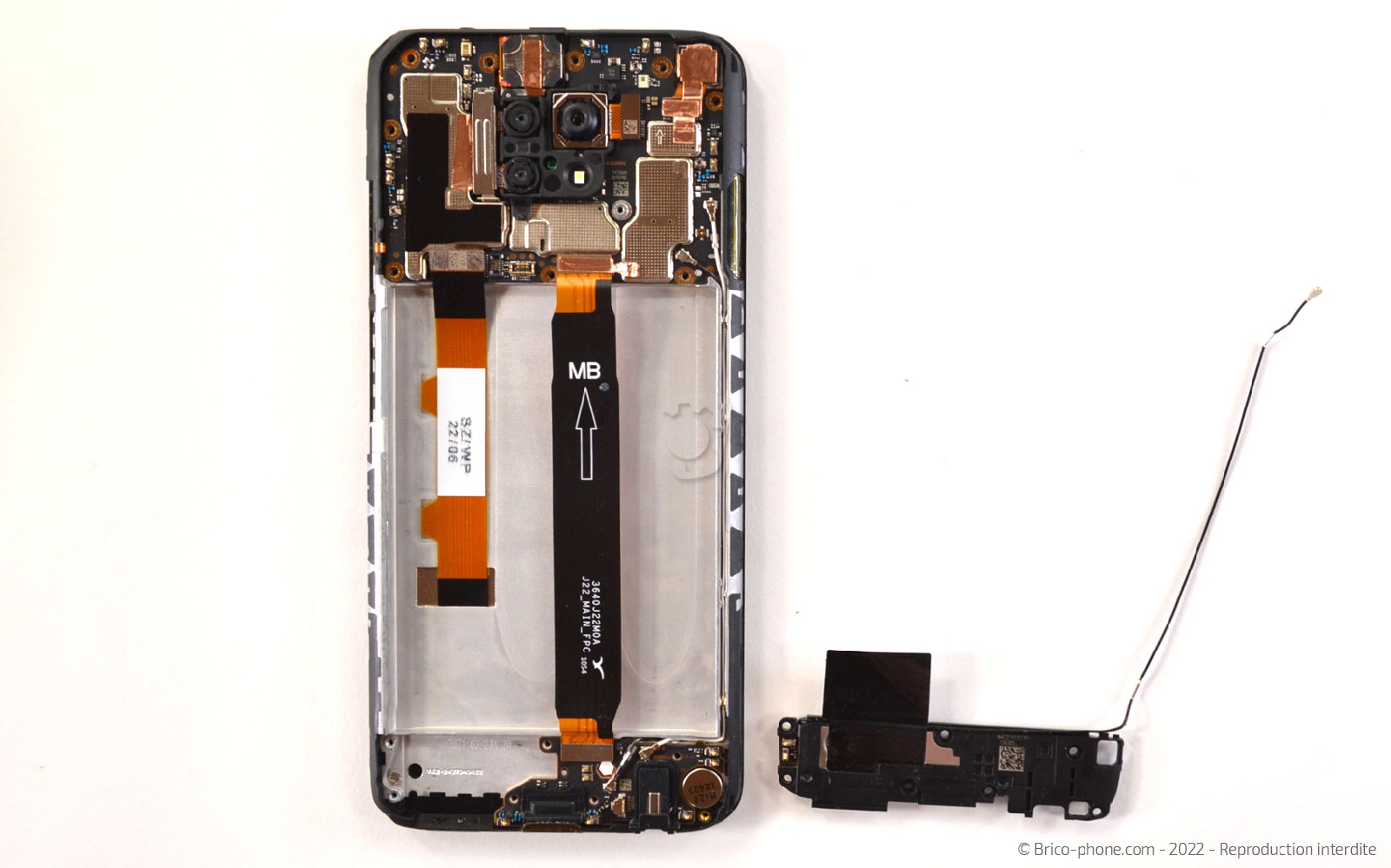 Comment changer le bloc écran sur Redmi note 9T photo 4