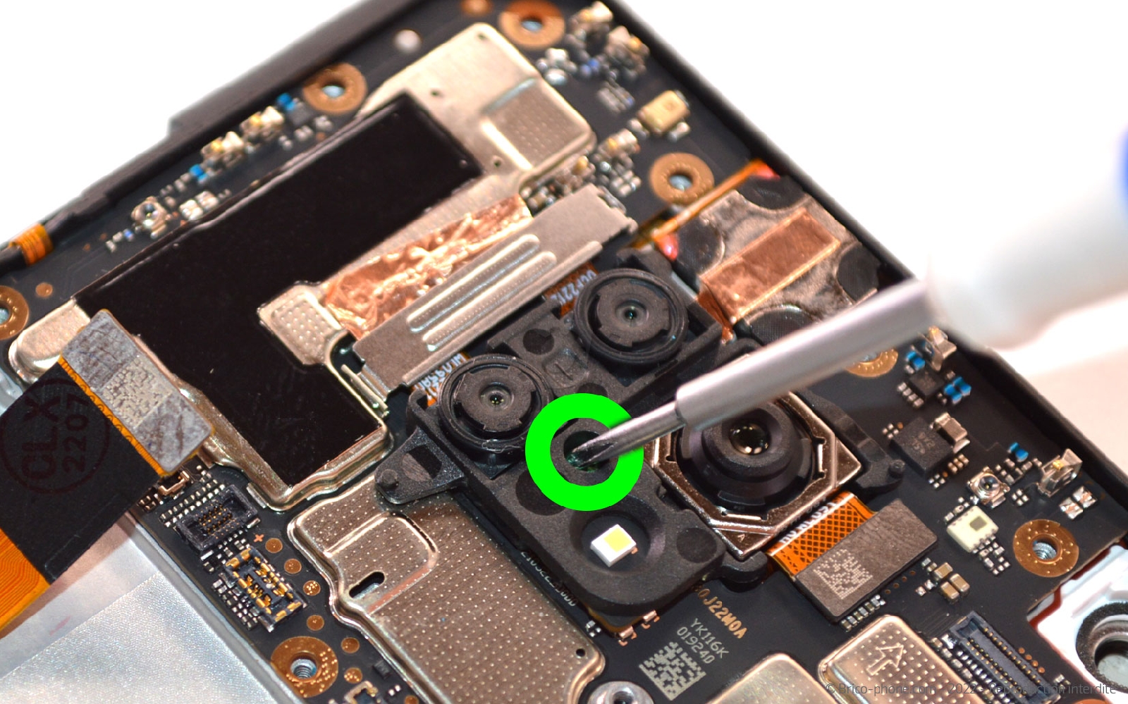 Comment changer le bloc écran sur Redmi note 9T photo 2