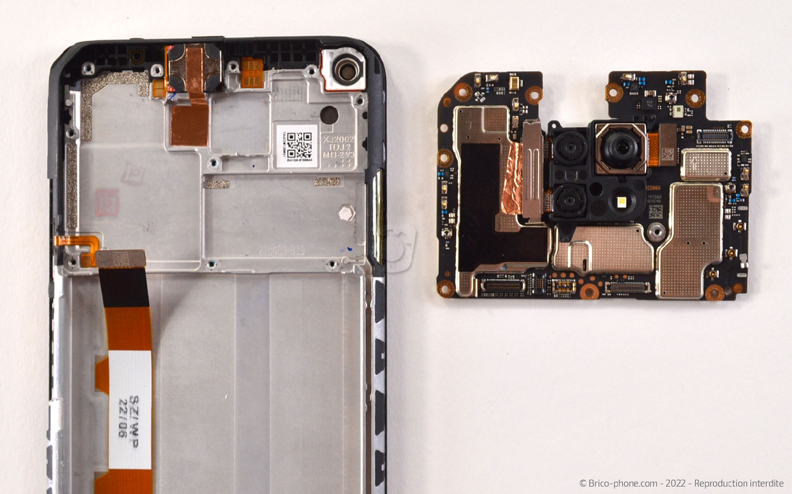 Comment changer le bloc écran sur Redmi note 9T photo 4