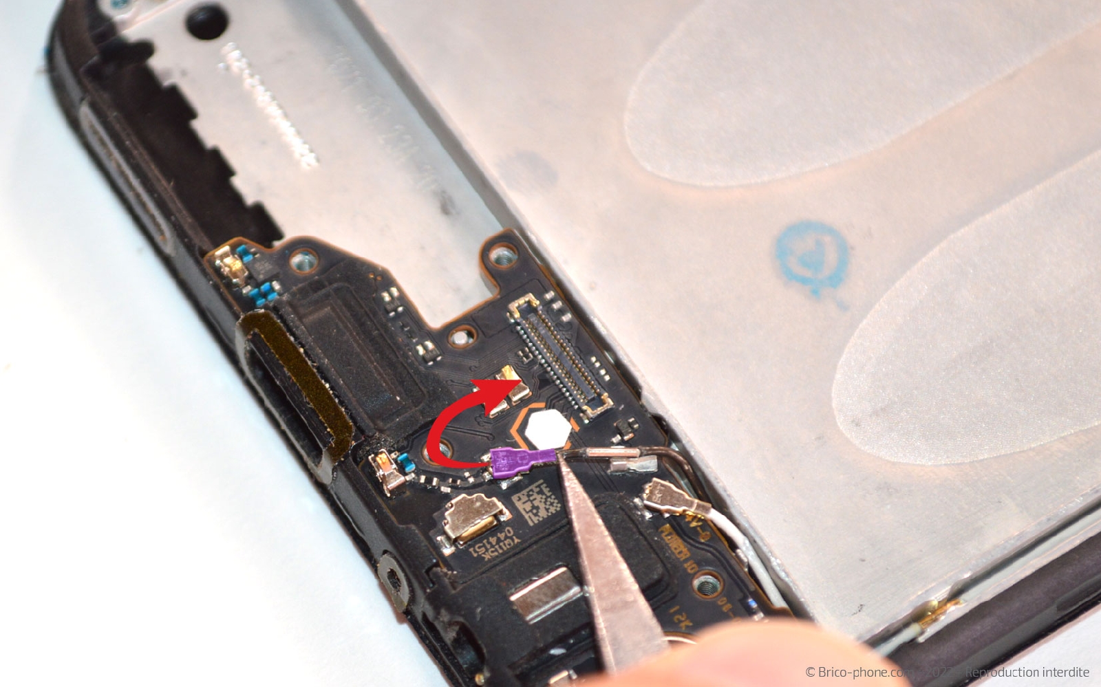 Comment changer le bloc écran sur Redmi note 9T photo 1