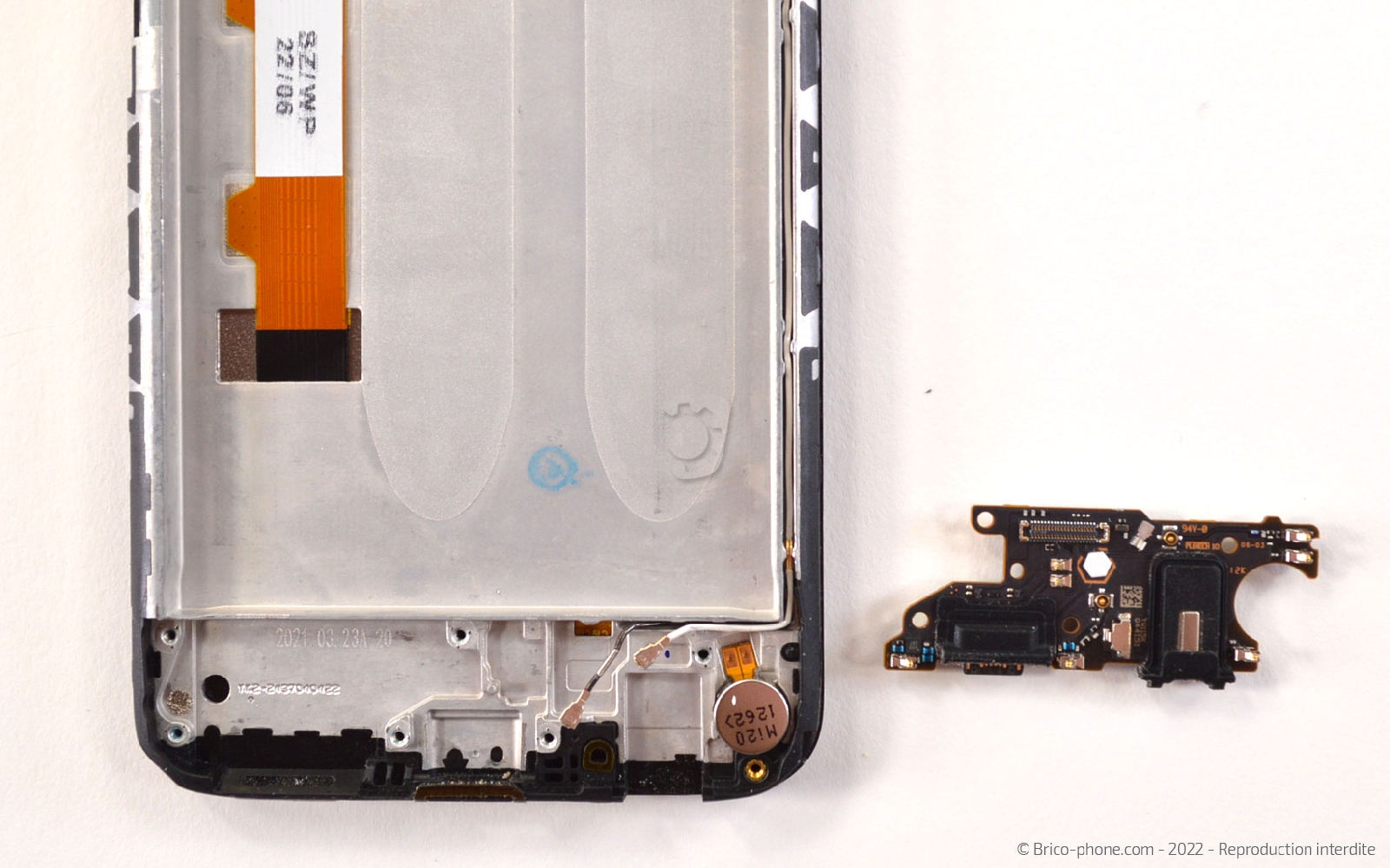 Comment changer le bloc écran sur Redmi note 9T photo 4