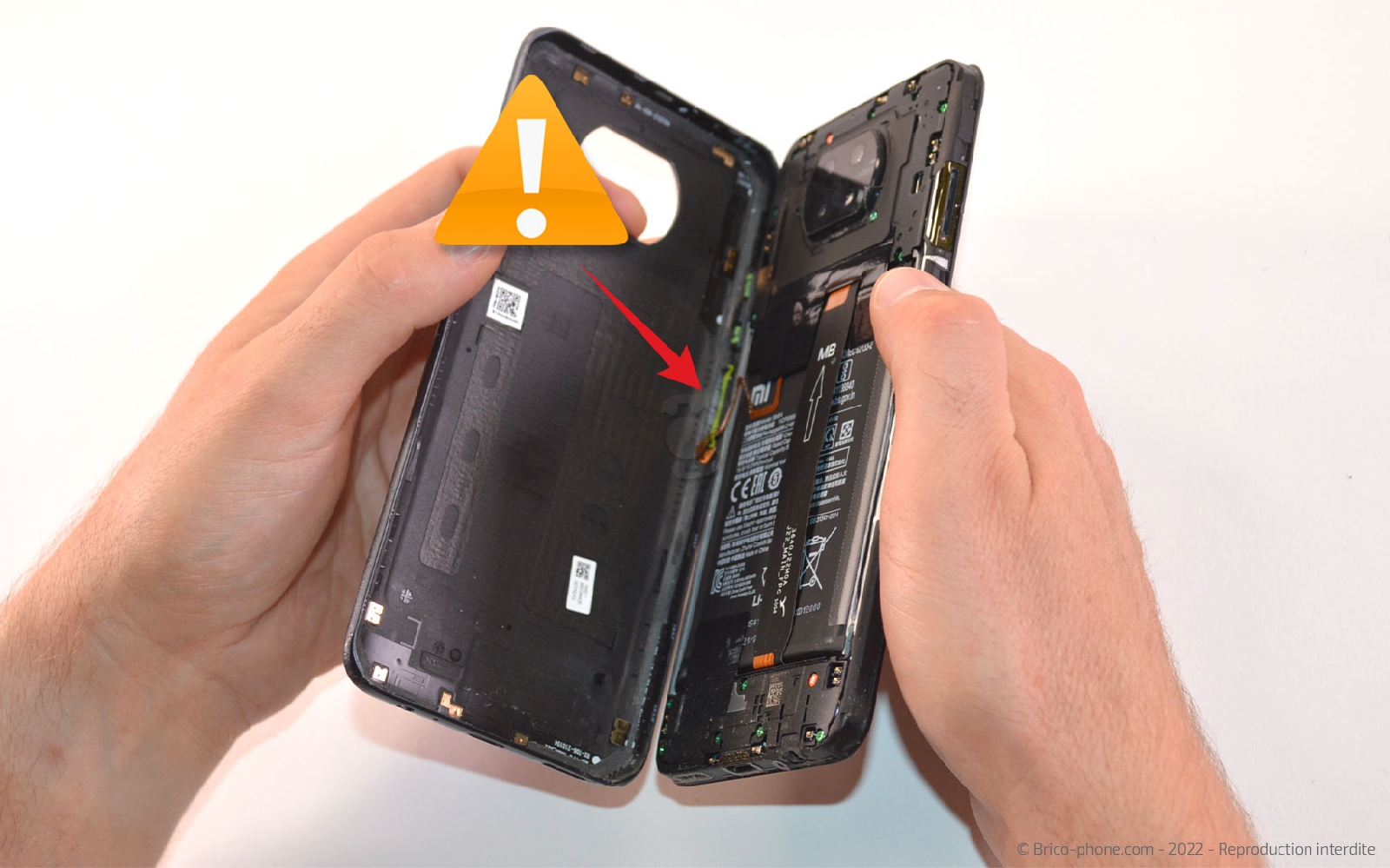 Comment changer le bloc écran sur Redmi note 9T photo 3