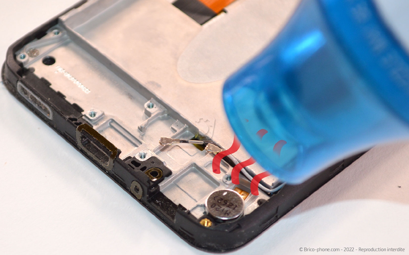 Comment changer le bloc écran sur Redmi note 9T photo 1