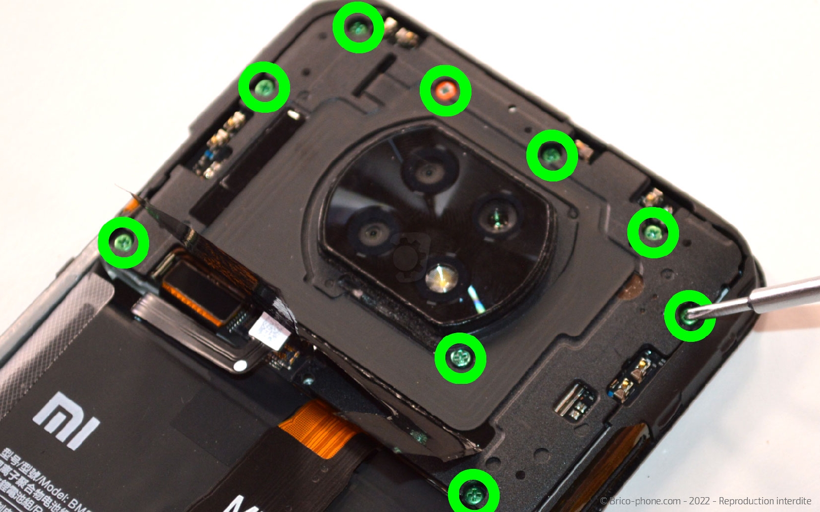 Comment changer le bloc écran sur Redmi note 9T photo 1