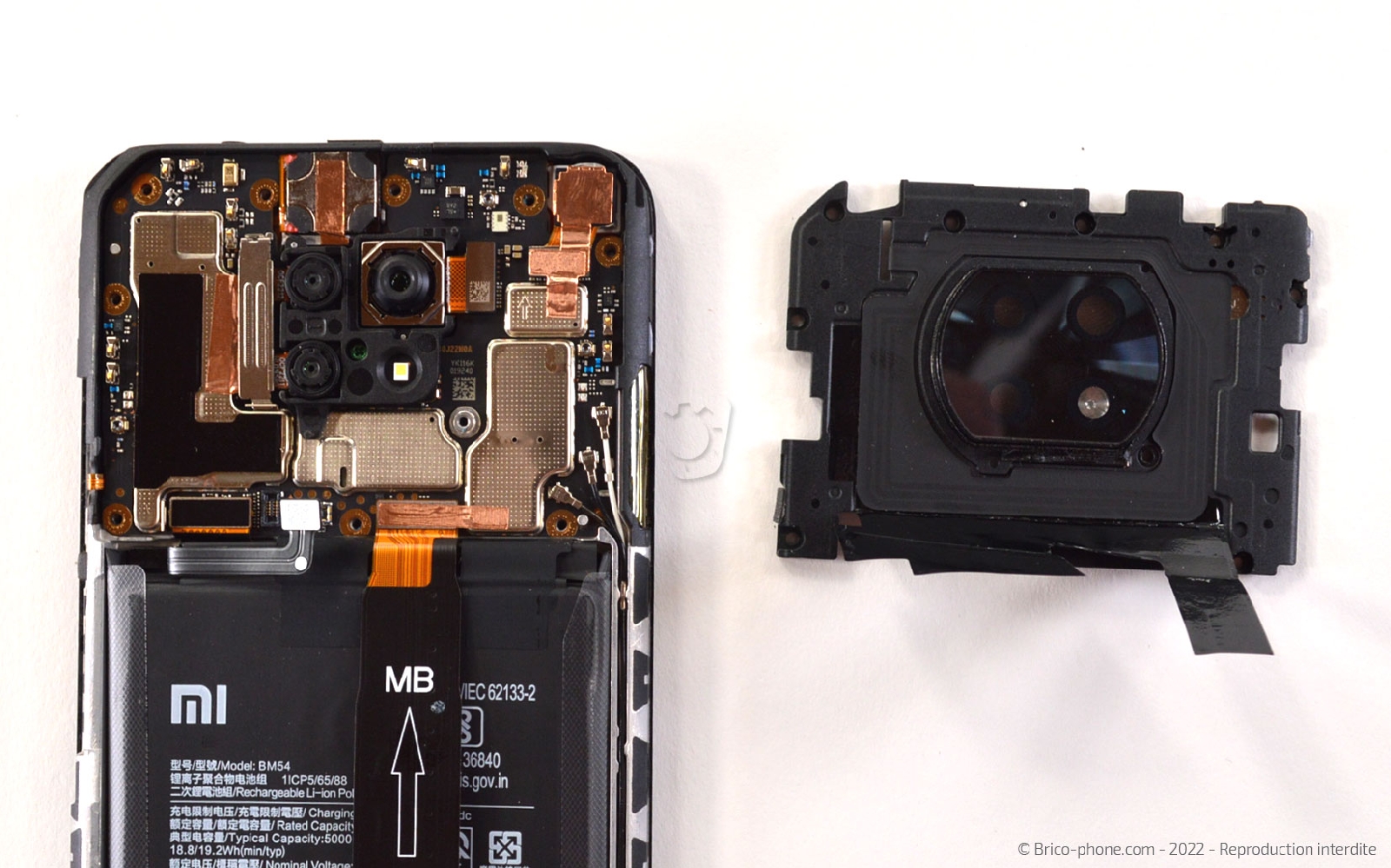 Comment changer le bloc écran sur Redmi note 9T photo 3