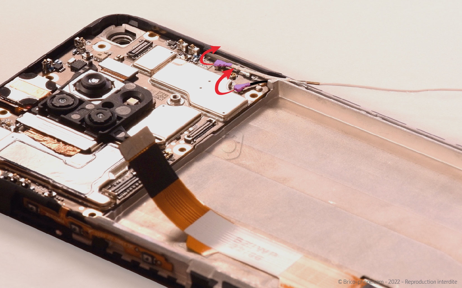 Comment changer le bloc écran sur Redmi note 9T photo 1