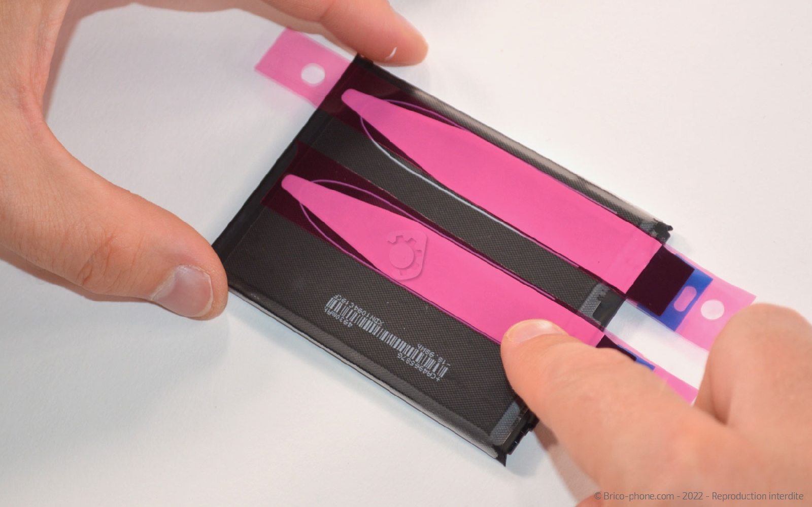 Comment changer le bloc écran sur Redmi note 9T photo 3