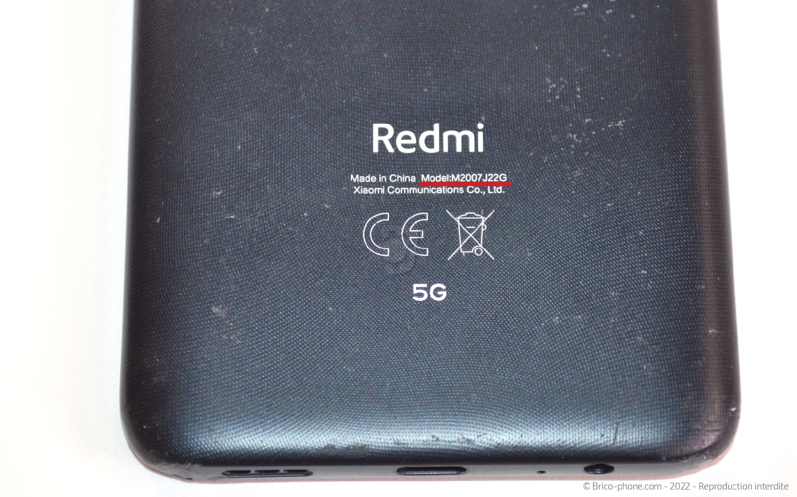 Comment changer la batterie sur Redmi note 9T photo 1