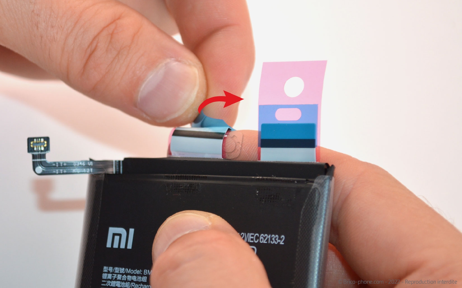 Comment changer la batterie sur Redmi note 9T photo 1