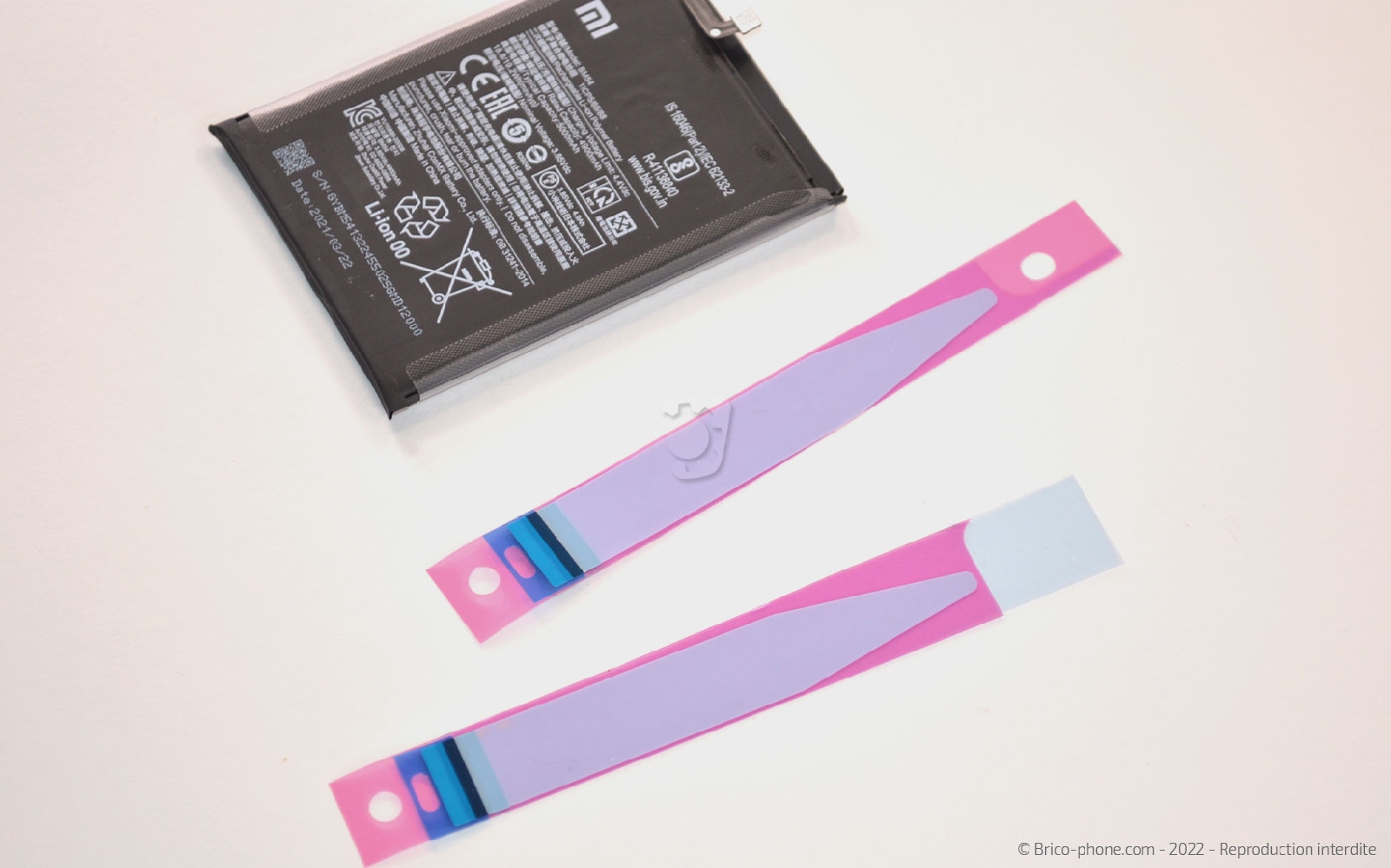 Comment changer la batterie sur Redmi note 9T photo 1