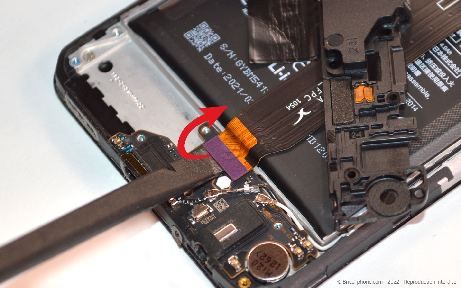 Comment changer le connecteur de charge sur Redmi note 9T photo 1