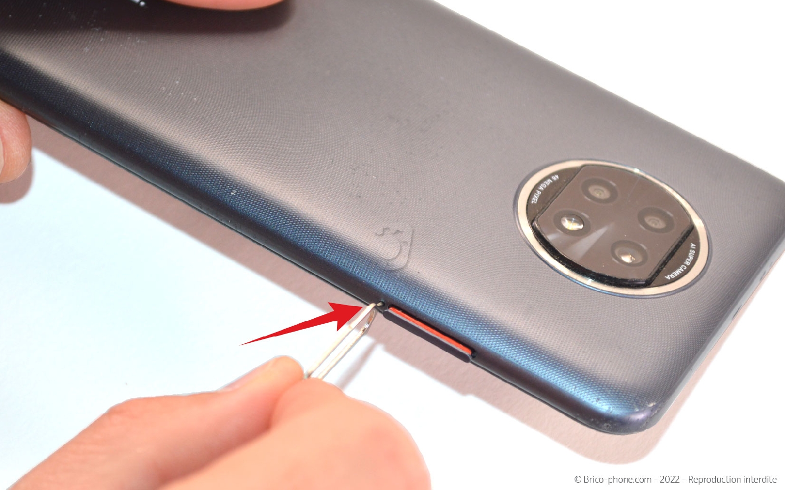 Comment changer le connecteur de charge sur Redmi note 9T photo 1