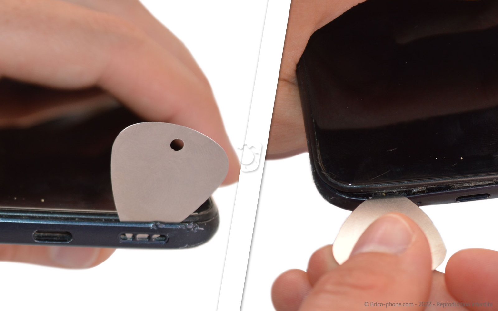 Comment changer le connecteur de charge sur Redmi note 9T photo 1