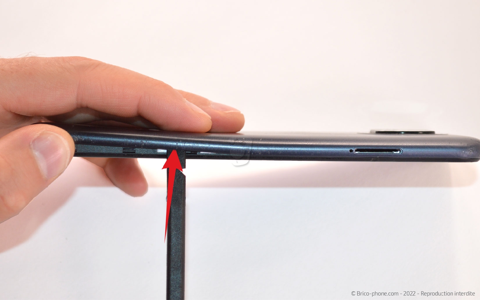 Comment changer le connecteur de charge sur Redmi note 9T photo 2