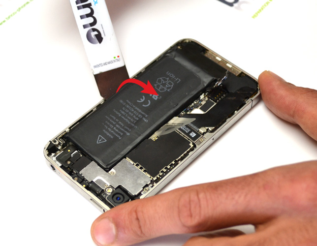 Changement du haut-parleur interne sur iPhone 4S photo 1