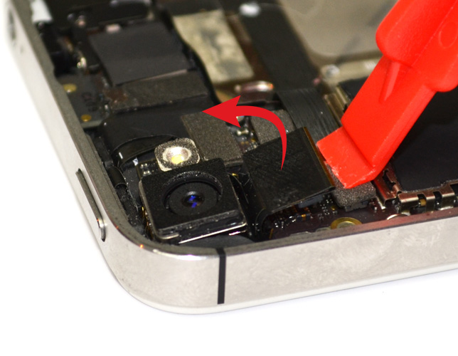 Changement du haut-parleur interne sur iPhone 4S photo 1