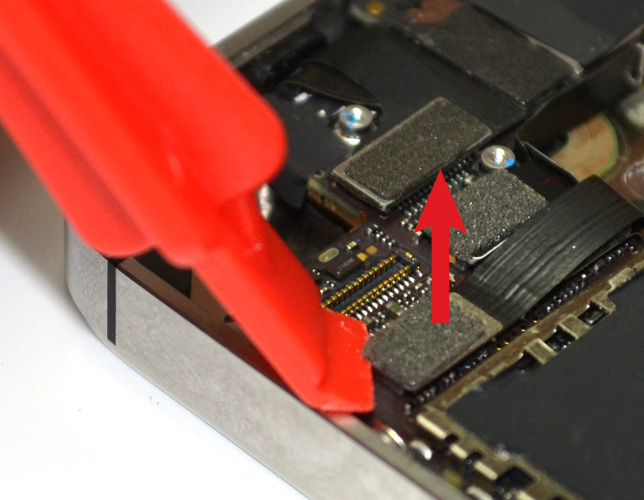 Changement du haut-parleur interne sur iPhone 4S photo 1