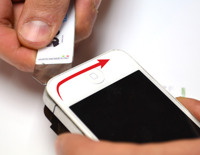 Changement du haut-parleur interne sur iPhone 4S photo 1