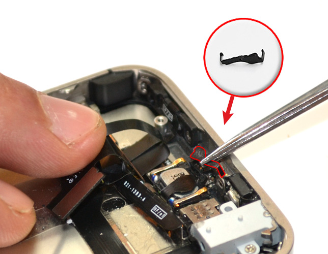 Changement du haut-parleur interne sur iPhone 4S photo 1