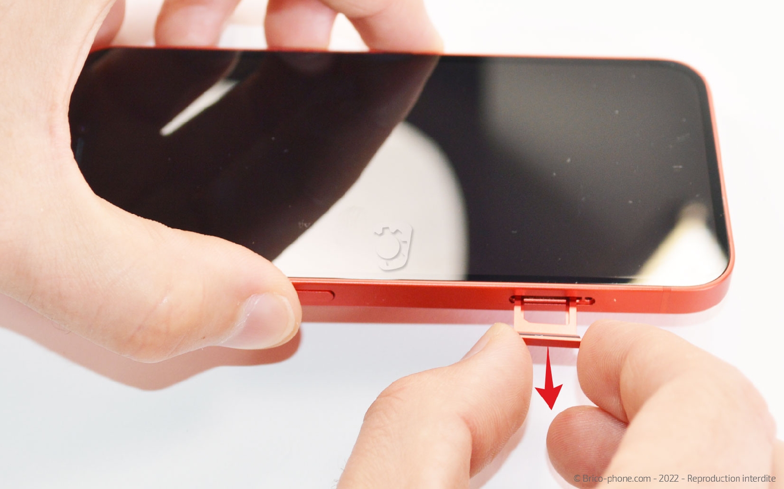 Comment remplacer la caméra Face ID  sur iPhone 12 Mini photo 3