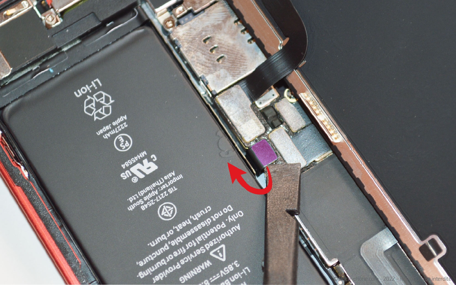 Comment remplacer la caméra Face ID  sur iPhone 12 Mini photo 1