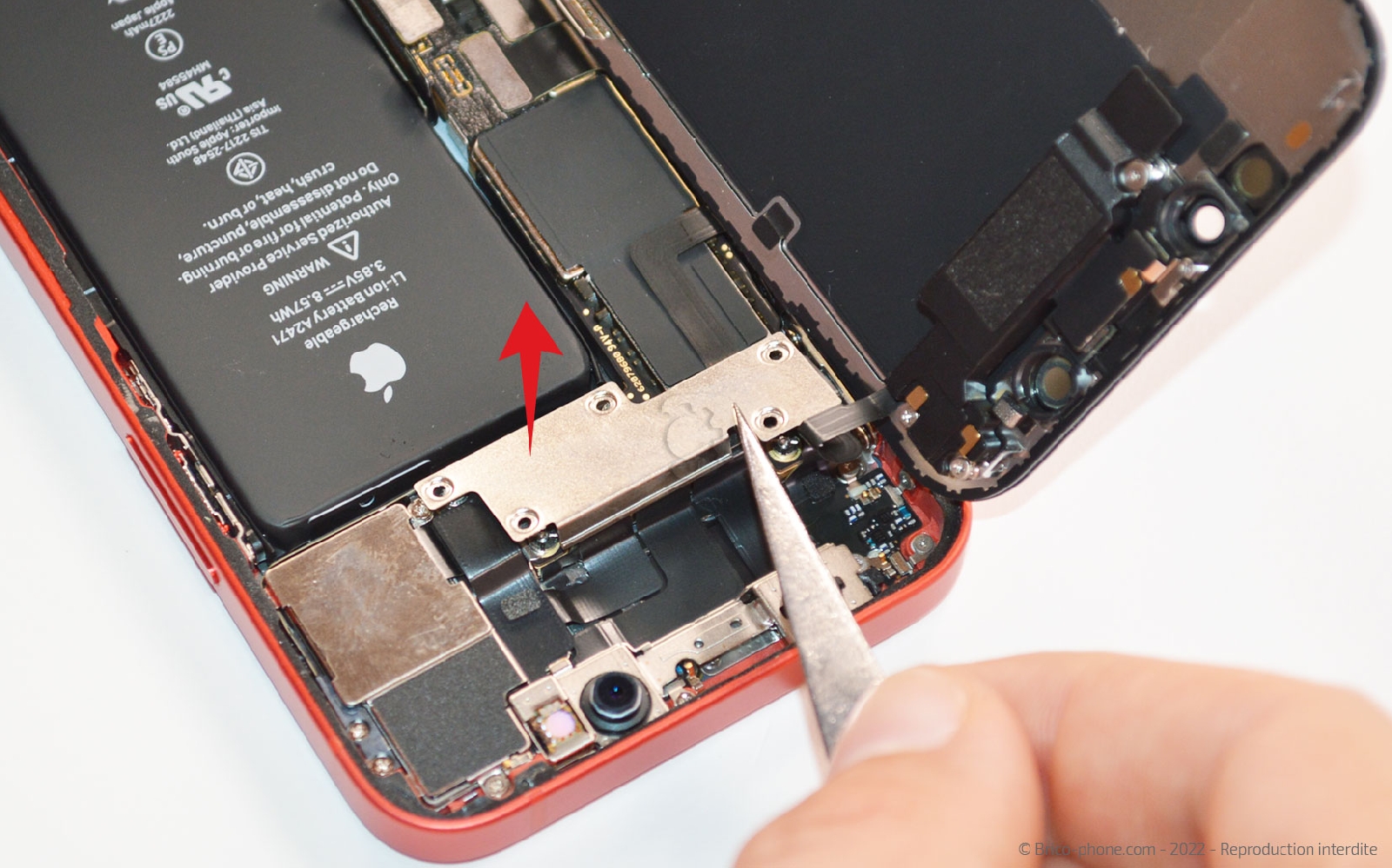 Comment changer le châssis complet sur iPhone 12 Mini photo 2