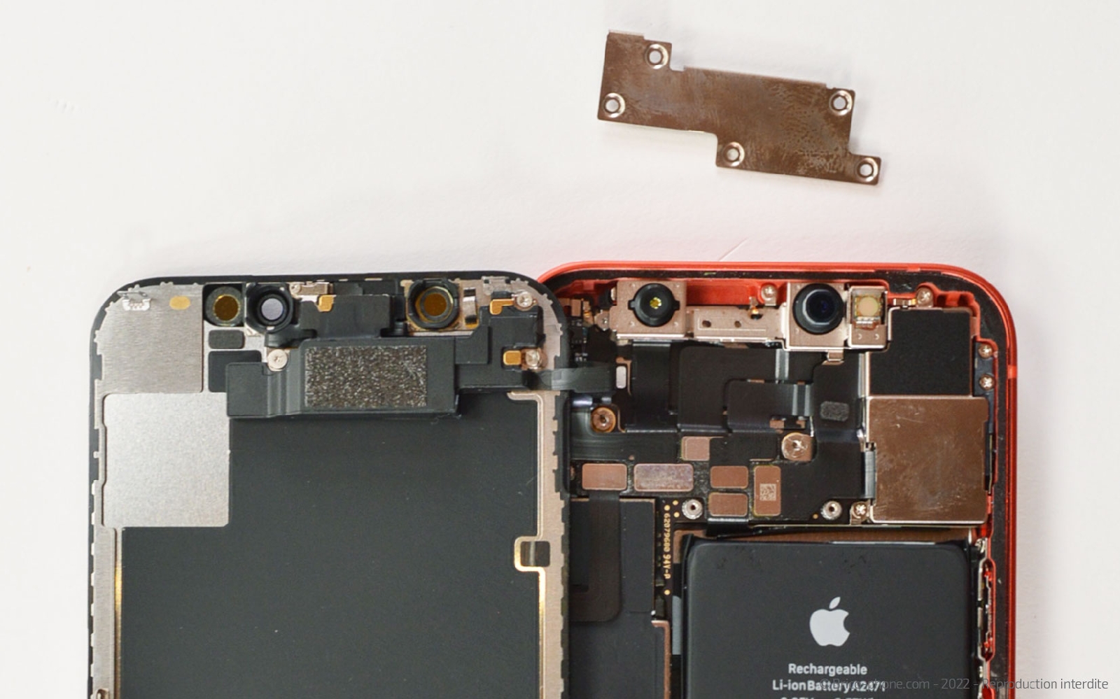 Comment changer le châssis complet sur iPhone 12 Mini photo 3