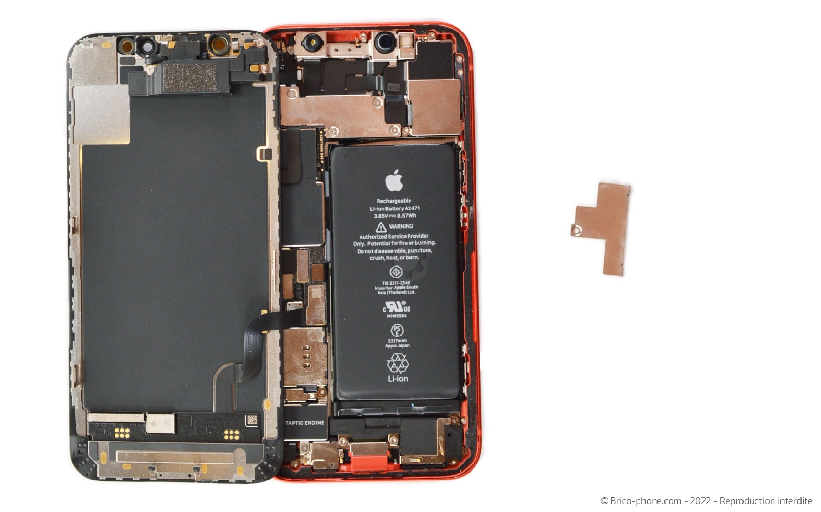 Remise à neuf sur iPhone 12 Mini photo 3