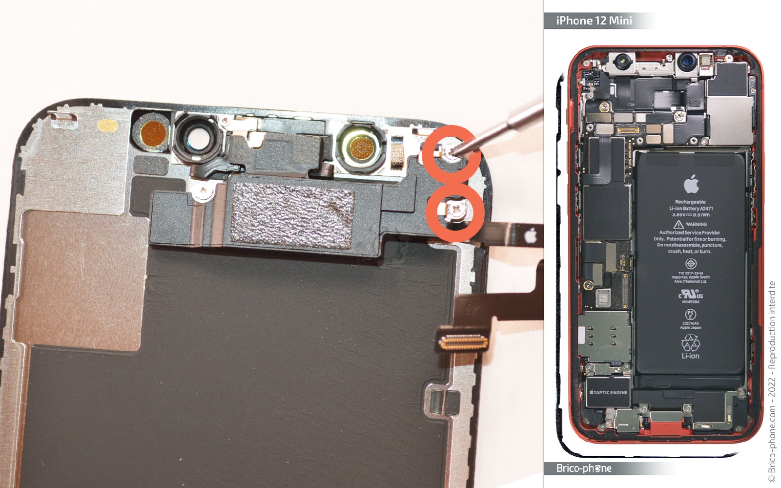 Remise à neuf sur iPhone 12 Mini photo 1