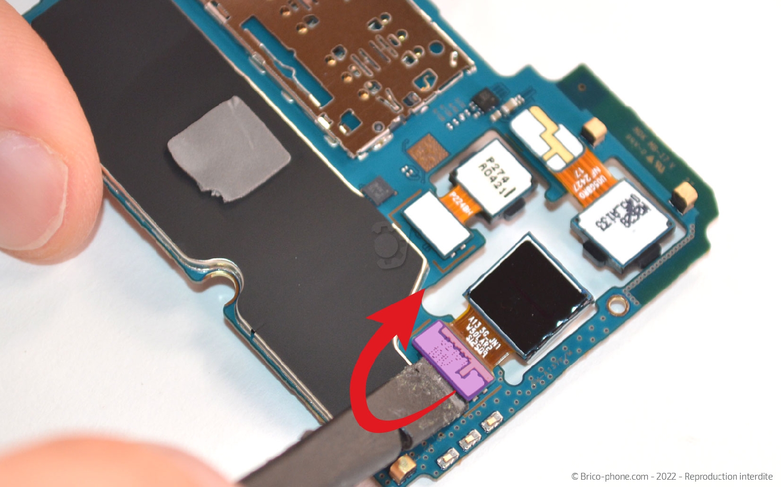 Guide de réparation sur Galaxy A13 photo 1