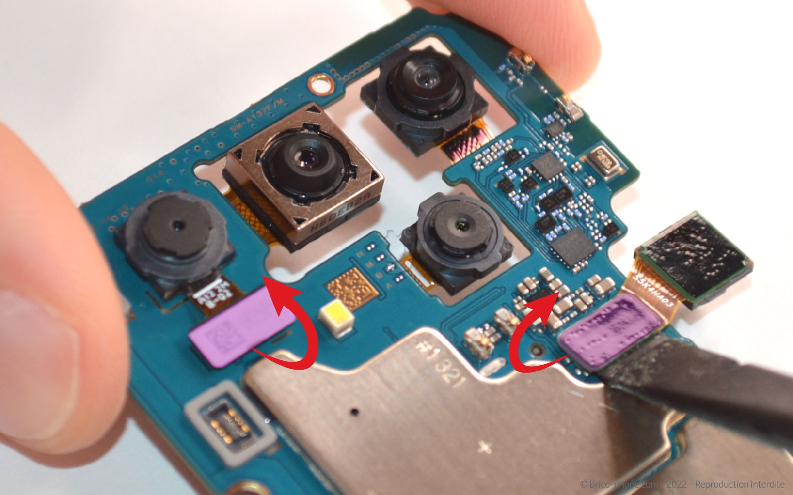 Guide de réparation sur Galaxy A13 photo 3